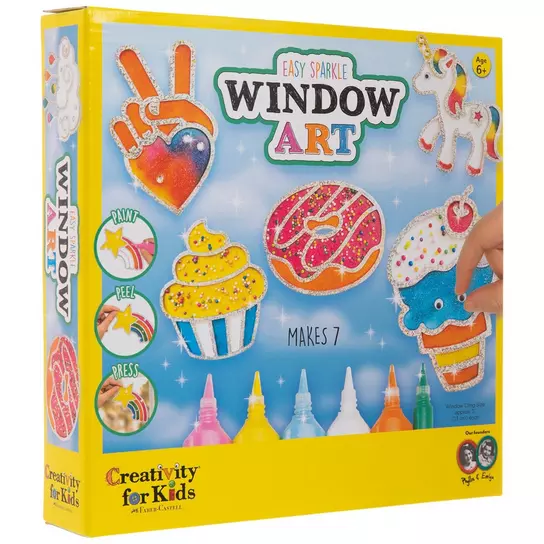 Easy Sparkle Window Art Kit, Hobby Lobby